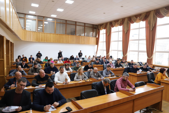 Ужгородські депутати підтримали два звернення до «Укренерго» щодо розподілу електроенергії у місті