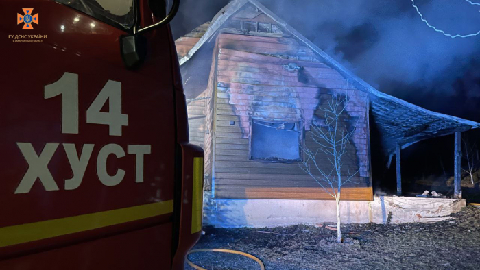 З початку року трапились 124 пожежі у будинках закарпатців