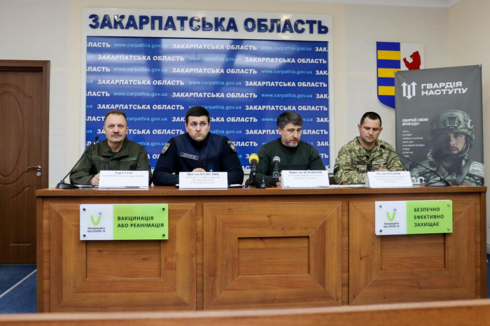 На Закарпатті стартував набір до новоствореного підрозділу НПУ «Лють»