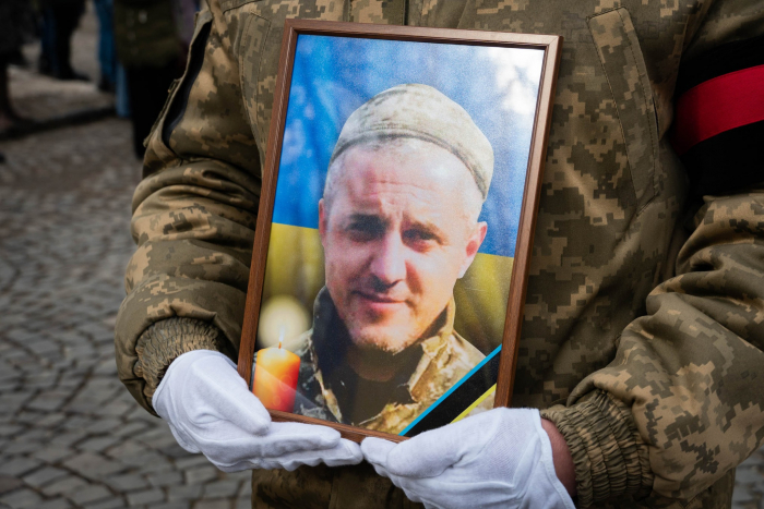 В Ужгороді попрощалися з Олександрем Ковачем