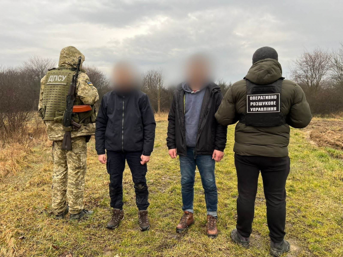 На кордонах з ЄС упродовж вихідних затримували порушників кордону