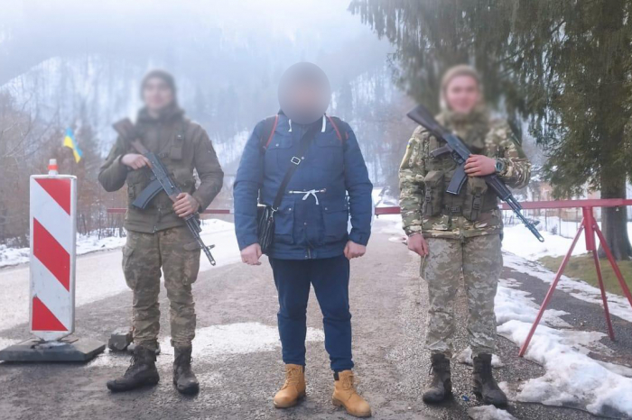 На Закарпатті впродовж доби прикордонники припинили 6 спроб порушення кордону (ФОТО)