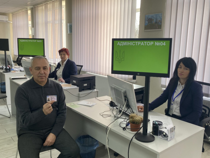 Послуги сервісних центрів МВС можна отримати в Солотвинському ЦНАПі, що на Закарпатті