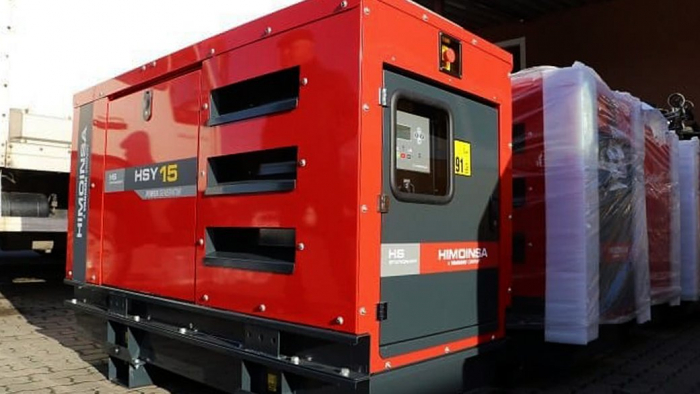 22 генератори отримали соціальні заклади на Закарпатті від благодійників