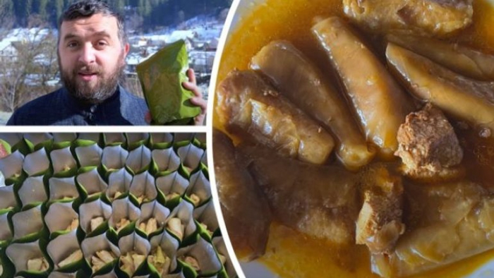 Закарпатський священик наготував півтонни голубців для воїнів ЗСУ