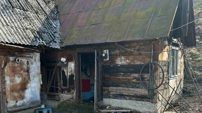 На Закарпатті під час пожежі загинув 64-річний чоловік