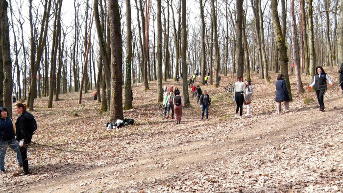 В Ужгороді провели захід в рамках акції «Закарпаттю – чисте довкілля» (ВІДЕО)