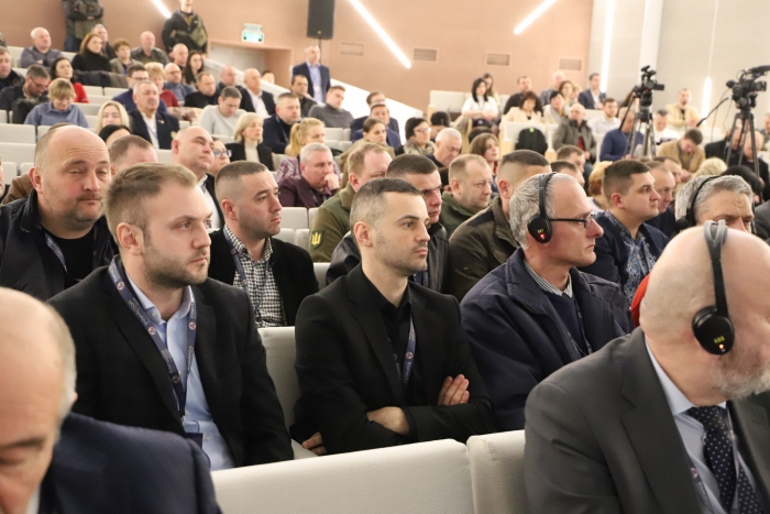 В Ужгороді проходить Перший міжнародний конгрес Координаційної платформи «ВзаємоДія» (ФОТО)