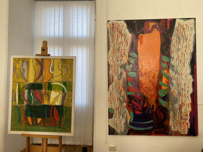 В Ужгороді відкрилася виставка художника Антона Ковача