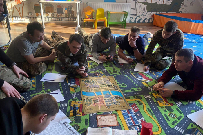 Військовослужбовці НГУ пройшли короткотривалий курс психологічної реабілітації
на Закарпатті
