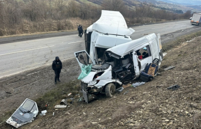 З початку року в ДТП на Закарпатті загинуло 6 людей