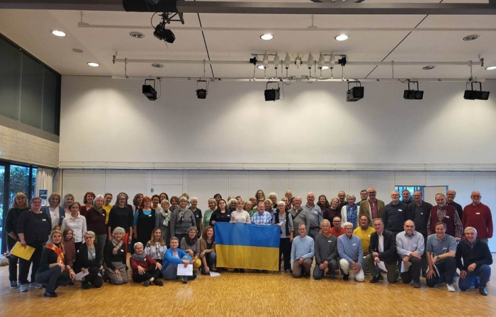 Закарпатський академічний камерний хор "Кантус" провів майстер-клас у Швейцарії (ФОТО)