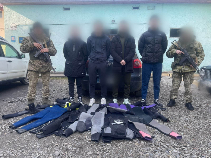 Упродовж доби на кордонах в Закарпатті затримали 11 чоловіків