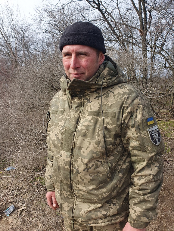 «Ми тоді вибили росіян, повернули свої позиції»: «Камаз» зі 128 бригади розповів свою історію