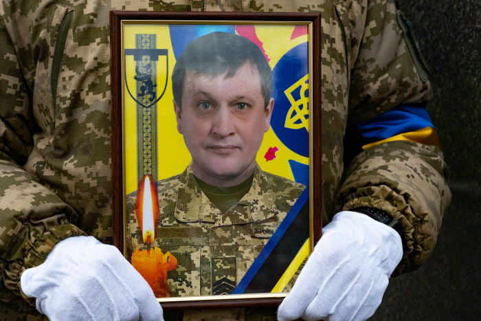В Ужгороді провели в останню путь захисника України
