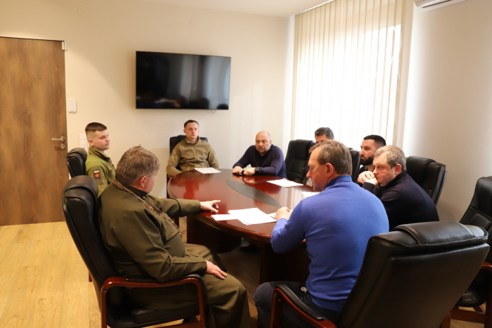 Богдан Андріїв зустрівся з військовими 15-го окремого гірсько-штурмового батальйону 128-ї бригади