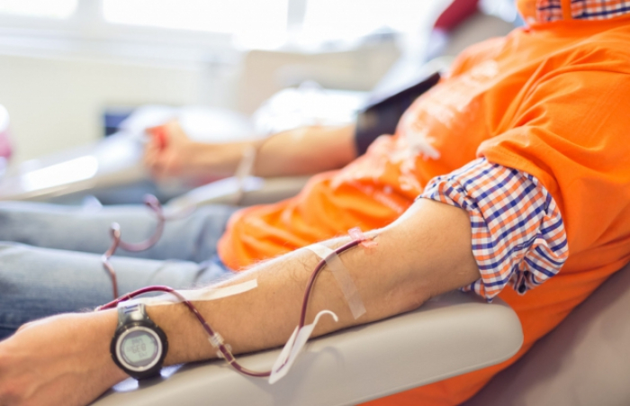 На Закарпатській обласній станції переливання крові є потреба в усіх групах крові резус-мінус