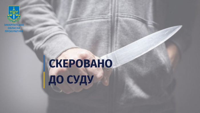 За побиття подружжя та замах на вбивство двох осіб мешканець Мукачівщини постане перед судом