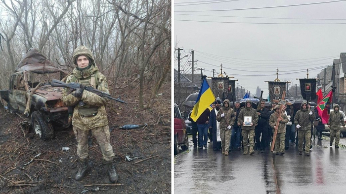 На Закарпатті попрощалися із полеглим воїном Владиславом Кішем