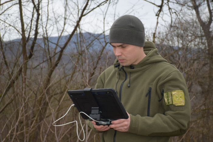 На Закарпатті з допомогою безпілотника виявили військовозобов'язаних порушників кордону (ФОТО)