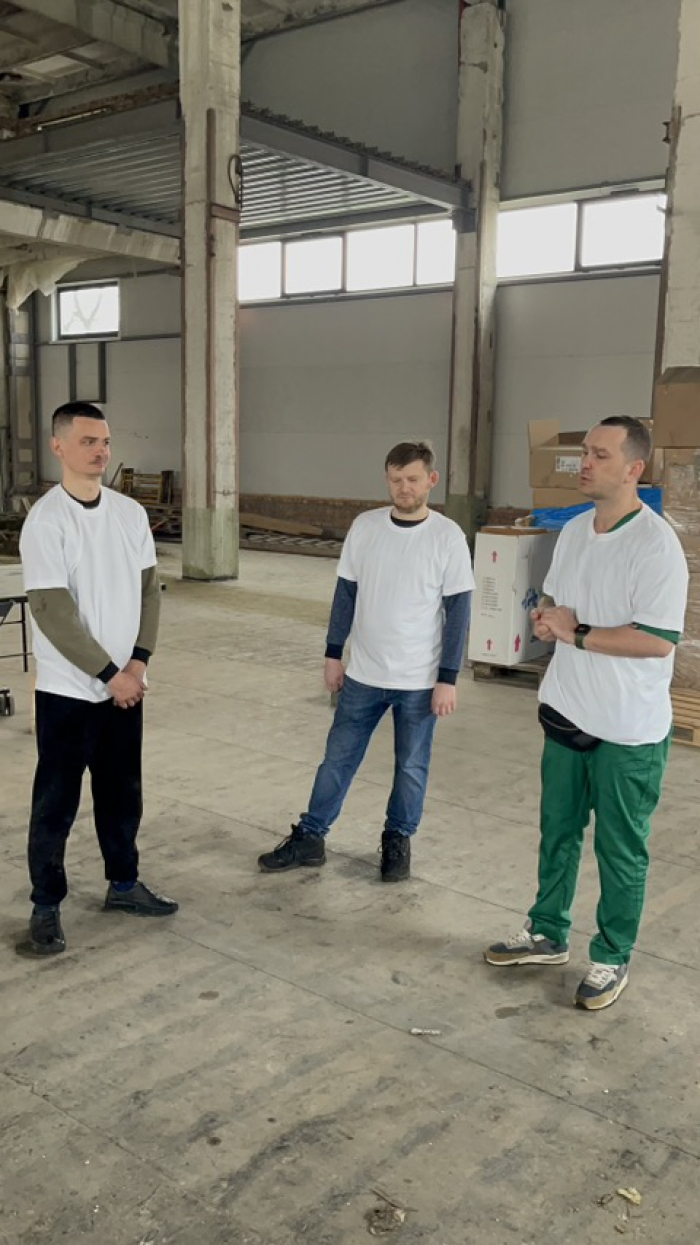 В Ужгороді відбулась толока по прибиранню території майбутнього спортивно-реабілітаційного центру