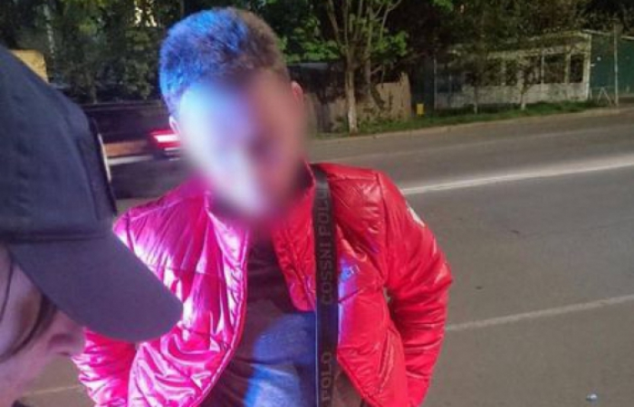 В Ужгороді затримали п'яного мукачівця на Skoda (ФОТО)