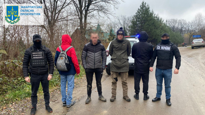 На Хустщині за організацію незаконного перетину кордону призовниками судитимуть місцевого жителя (ФОТО)