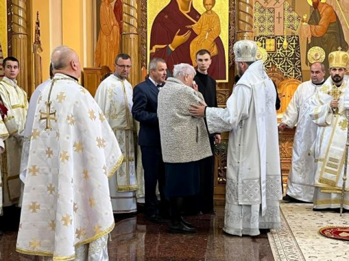 Донька репресованого закарпатського священника Теодора Дурневича отримала орден Теодора Ромжі (ФОТО)