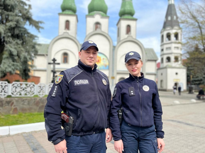 У великодні свята поліція Закарпаття посилено патрулюватиме