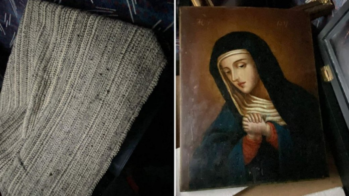 На Закарпатті на митному посту "Дякове" у автобусі виявили ікону Божої Матері без дозвільних документів