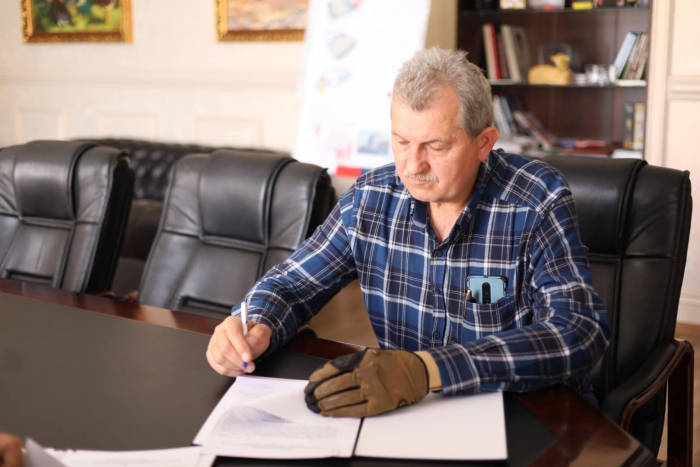Закарпатський обласний центр підготовки населення до національного спротиву очолив Юрій Беляков (ФОТО)