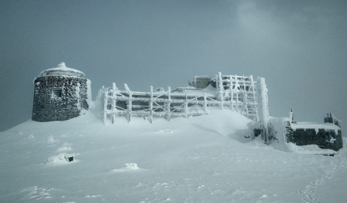 В горах Закарпаття температура опустилася до -7 морозу