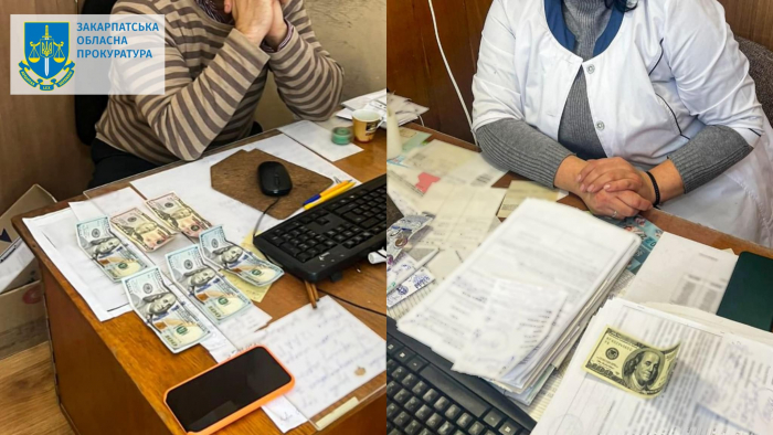 На Закарпатті судитимуть очільницю міжрайонної МСЕК за систематичне одержання хабарів