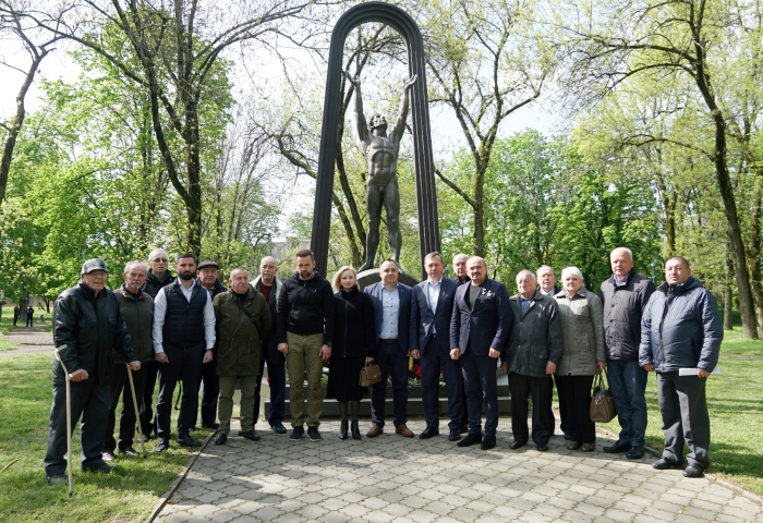 В Ужгороді вшанували учасників ліквідації наслідків аварії на ЧАЕС (ФОТО)
