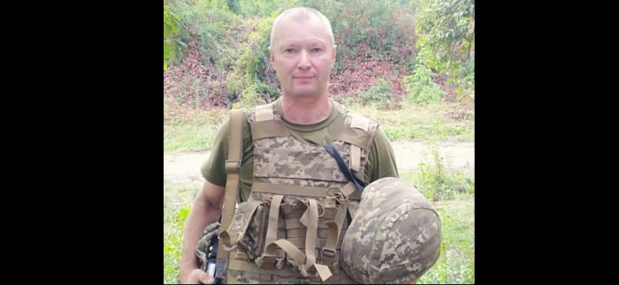 У боях за Україну загинув воїн з Закарпаття Віктор Хруник