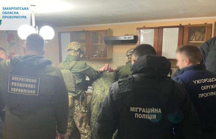 Двом жителям Великого Березного загрожує 9 років в'язниці за допомогу "ухилянтам"