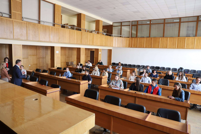 Студенти УжНУ завершили тритижневе стажування в Ужгородській міській раді