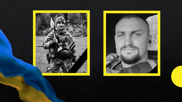 На війні загинули закарпатці Едуард Чігор та Василь Гаврильцьо