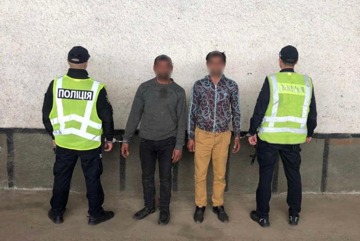 У Виноградові поліція затримала групу раніше судимих грабіжників