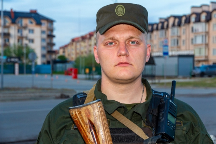 «Я на правильному боці. Це найголовніше», – нацгвардієць розповів про перші дні війни і нинішню службу на Закарпатті