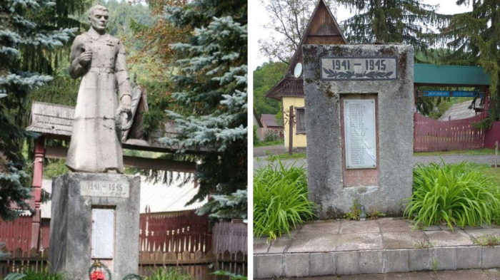 У п'ятьох селах Закарпаття демонтували ще декілька радянських пам’яток (ФОТО)