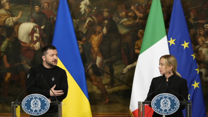 Італія підтримує формулу миру Зеленського та інтеграцію України з ЄС та НАТО — Мелоні