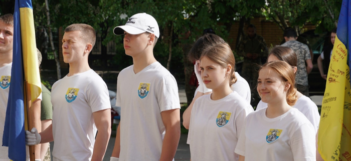 В Ужгороді у школах набуває популярності військово-патріотична гра «Сокіл» – «Джура» (ВІДЕО)