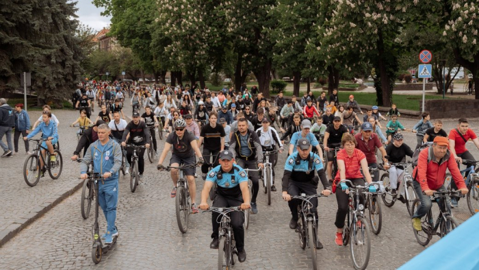 Майже 70 тисяч гривень зібрали на благодійному заїзді "Big City Ride" в Ужгороді