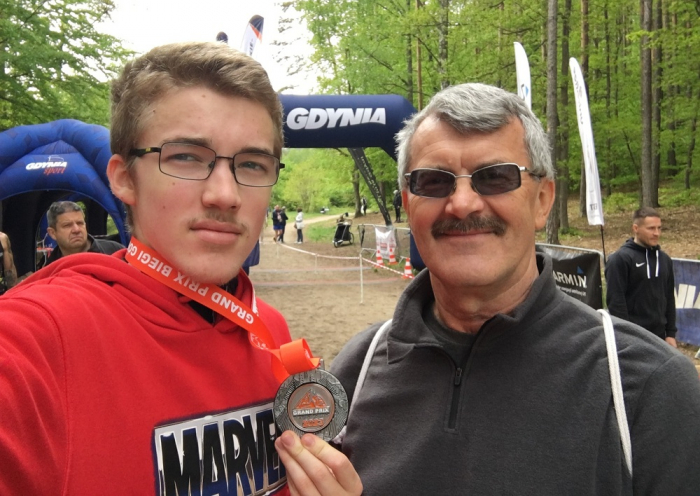 16-річний Владислав Цепурдей у Польщі здобув ІІ місце у легкоатлетичних змаганнях Гран прі з гірського бігу