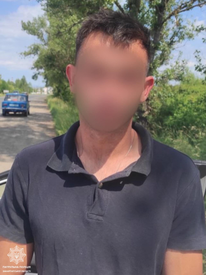 На Закарпатті виявили водія, який неодноразово притягався до відповідальності за нетверезе кермування
