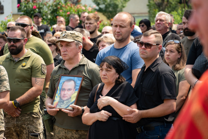 В Ужгороді попрощалися із трьома загиблими захисниками
