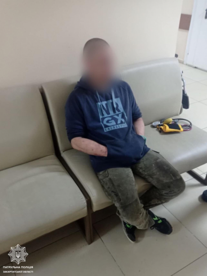 Мукачівські патрульні виявили водія, який втретє протягом року кермував у стані сп’яніння