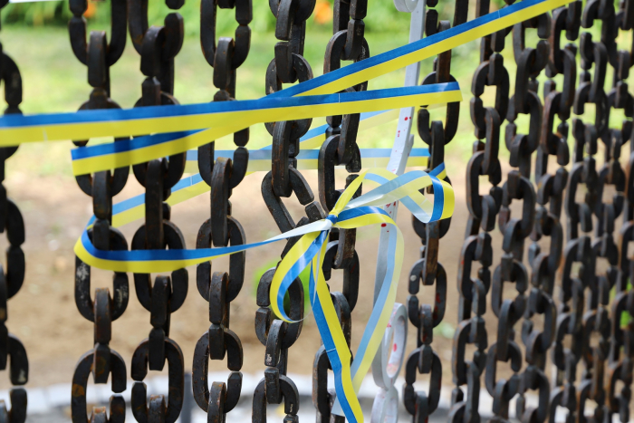 В Ужгороді відкрили знак, присвячений учасникам антикомуністичної революції в Чехословацькій республіці