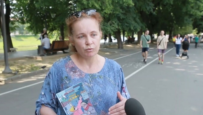 «Детективна агенція «Сам» в Ужгороді»: вимушена переселенка видала першу книжку